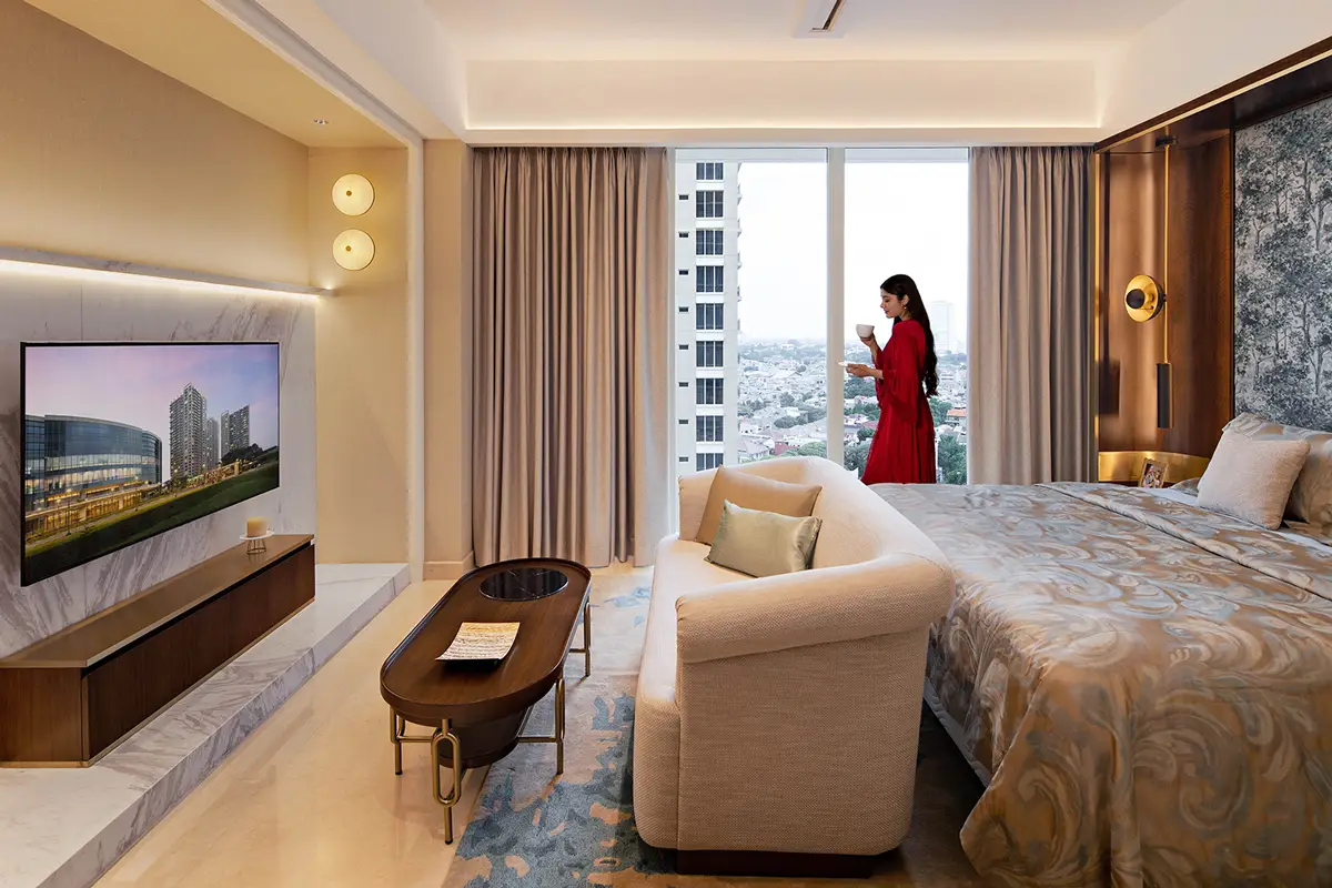 3BR Pondok Indah Residence Tower Kartika High Floor